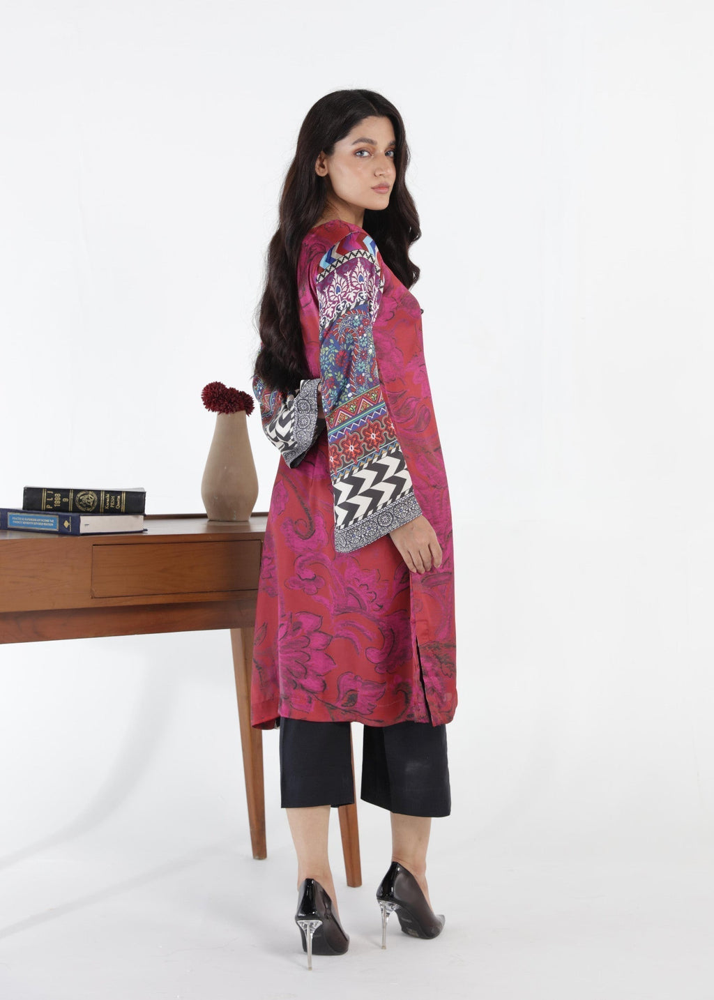 Bareen BSH20 Kurti Women 1pcs