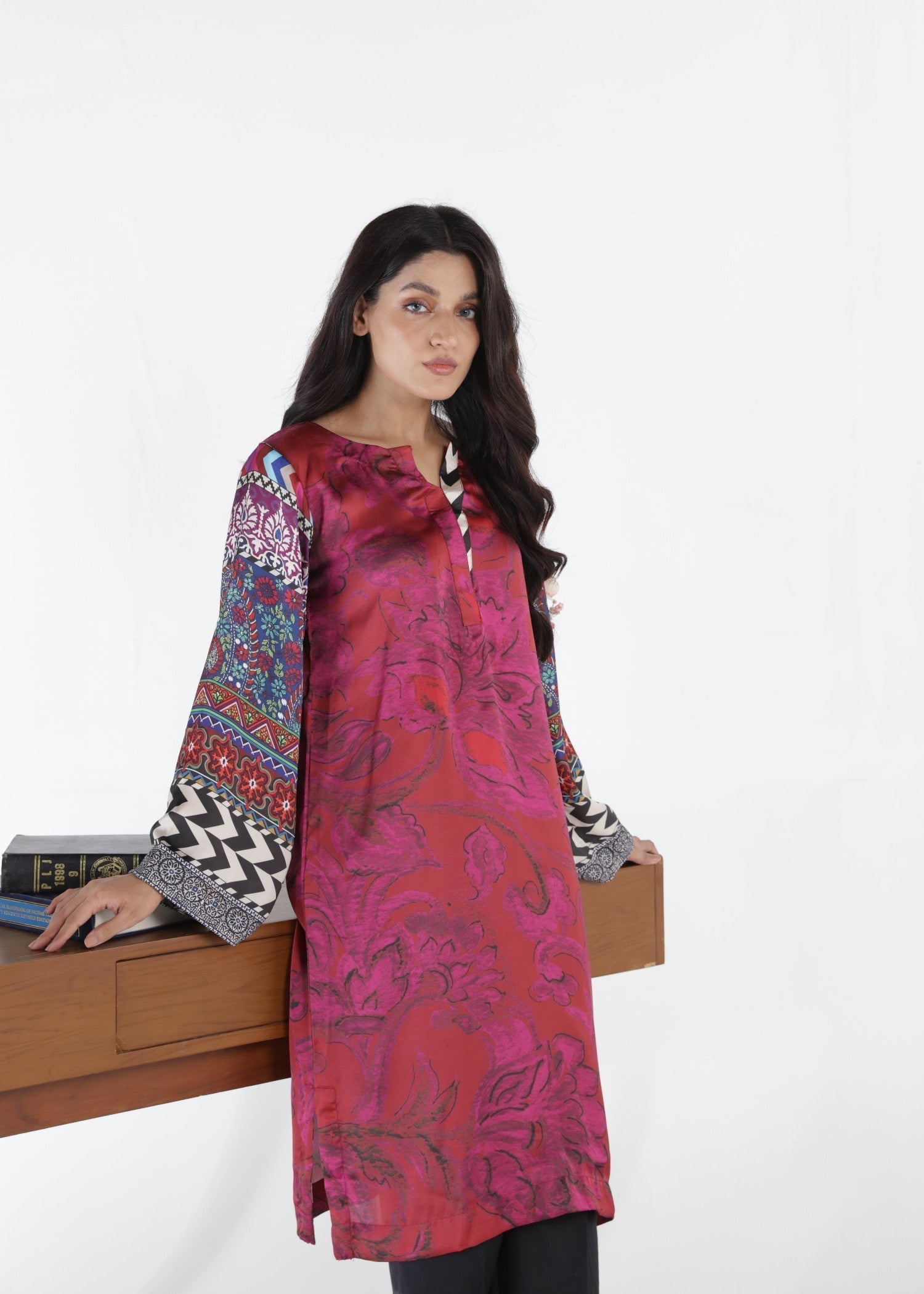 Bareen BSH20 Kurti Women 1pcs