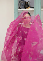 Pehnawa By Bin Akram’s Rosemary Silk Women 3pcs