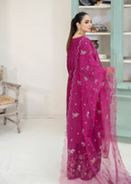 Pehnawa By Bin Akram’s Rosemary Silk Women 3pcs