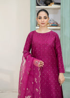 Pehnawa By Bin Akram’s Rosemary Silk Women 3pcs