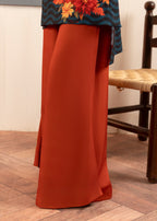 Stitch Vibes Rust Co Ord Set Women 2pcs