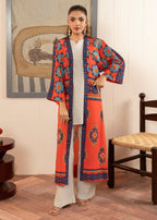 Stitch Vibes Off White Under Shirt & Trouser Women 2pcs