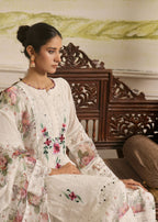 Ayesha Closet Firdaus White Women 3pcs