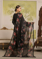 Ayesha Closet Firdaus Black Women 3pcs