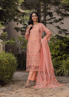 Ayesha Closet Shameem Peach Women 3pcs