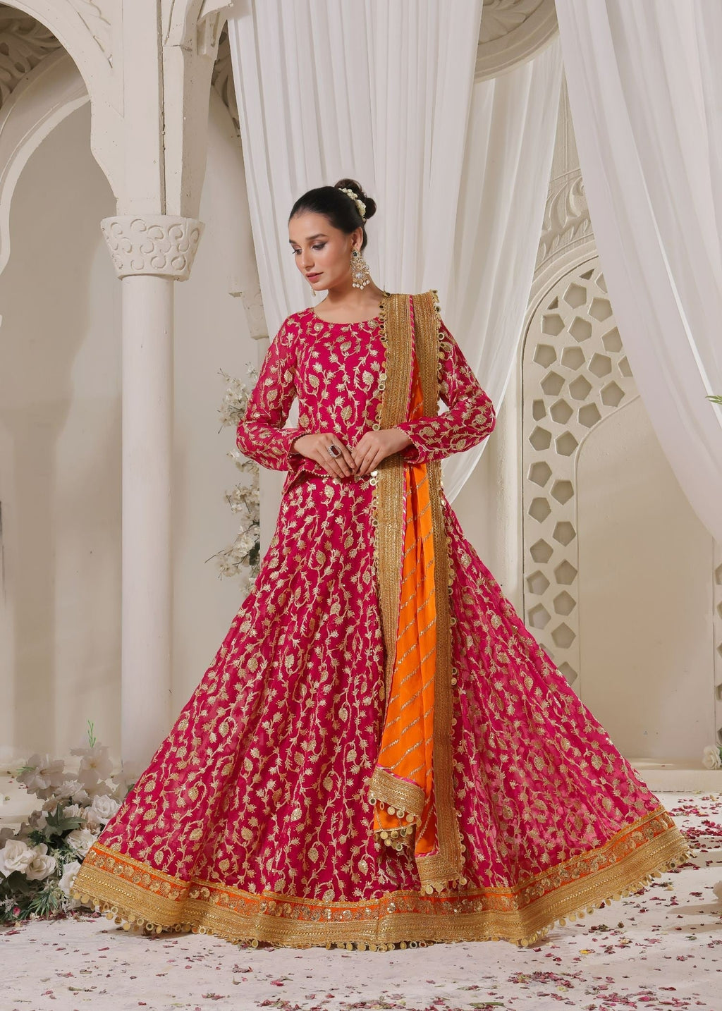 Ayesha Closet Nayab Pink Women 3pcs