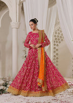 Ayesha Closet Nayab Pink Women 3pcs