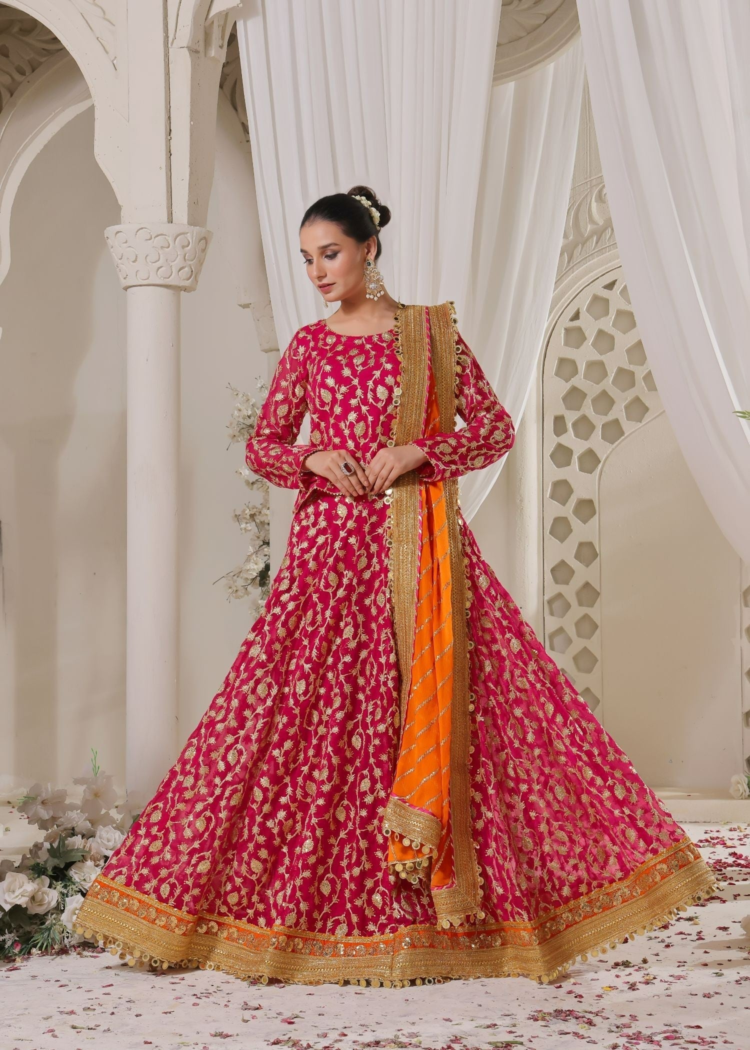 Ayesha Closet Nayab Pink Women 3pcs