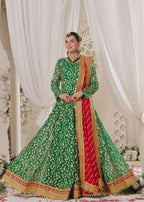 Ayesha Closet Nayab Green Women 3pcs