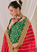 Ayesha Closet Nayab Green Women 3pcs