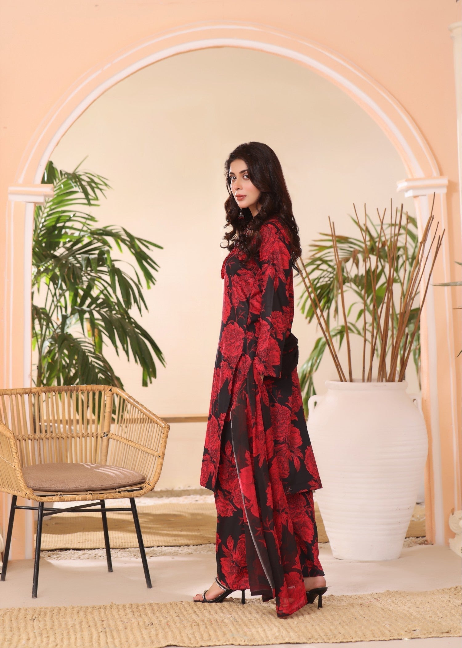 Feathers CLOVER Women 3pcs