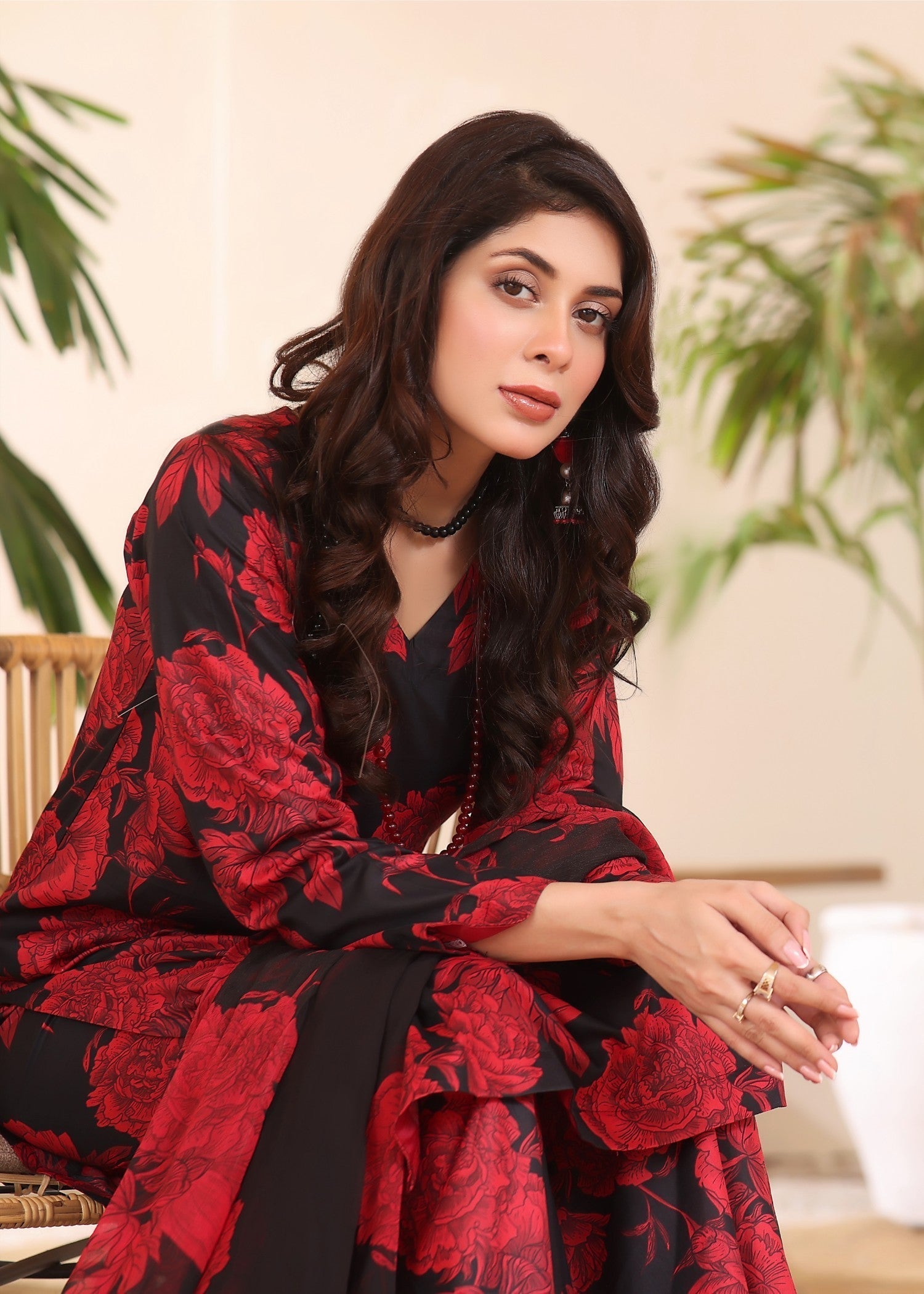 Feathers CLOVER Women 3pcs
