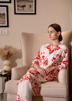 B.K Clothings Sara Print Women 2pcs