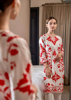 B.K Clothings Sara Print Women 2pcs