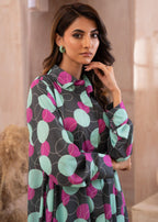 AYLA STUDIO Printed essential G 007 Bubbles Women 1pcs