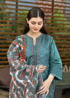 Rangoon Clothing Refa Aqua Women 3pcs