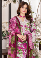 Polawn PD 24 401 A NAYAB PRET LAWN COLLECTION Women 3pcs