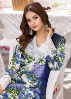Polawn PD 24 401 B NAYAB PRET LAWN COLLECTION Women 3pcs