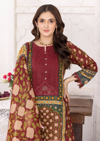 Polawn PD 24 402 B NAYAB PRET LAWN COLLECTION Women 3pcs