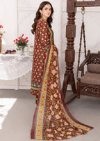 Polawn PD 24 402 B NAYAB PRET LAWN COLLECTION Women 3pcs