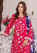 Polawn PD 24 403 A NAYAB PRET LAWN COLLECTION Women 3pcs