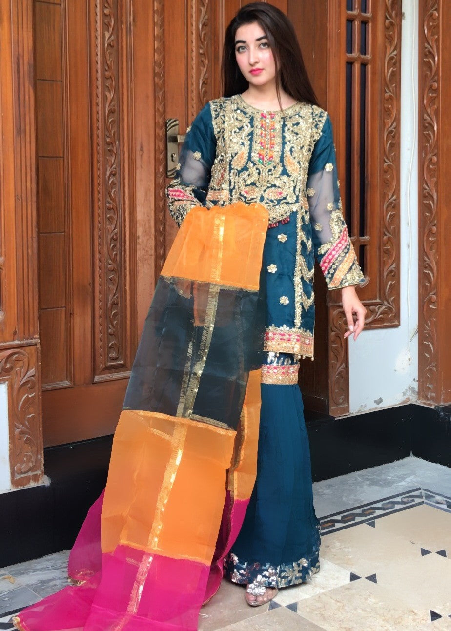 Inaaya Fashion Johra Zabeen Zinc Women 3pcs