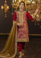 Hussain Abdullah SHAFAQ Women 3pcs