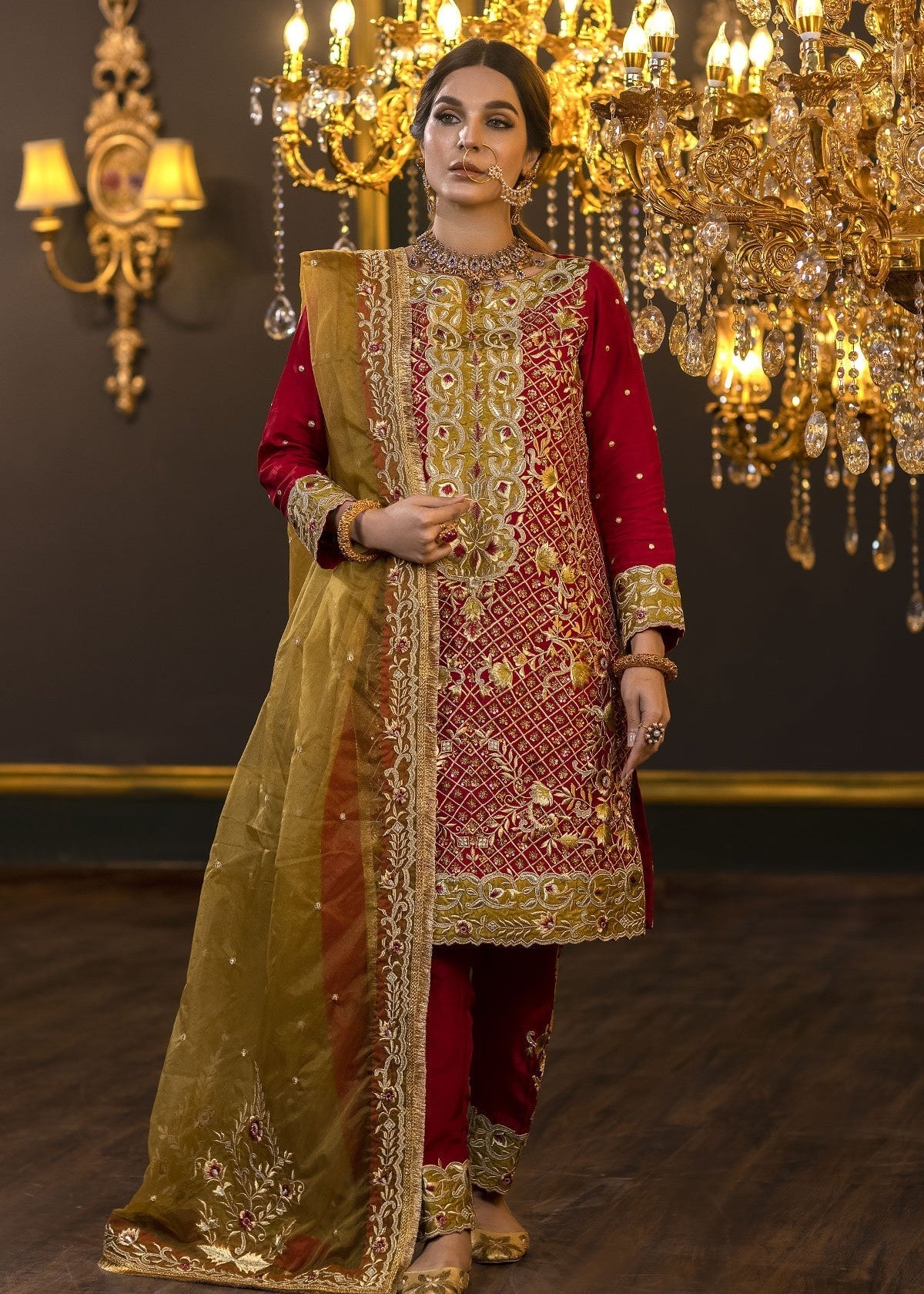 Hussain Abdullah SHAFAQ Women 3pcs