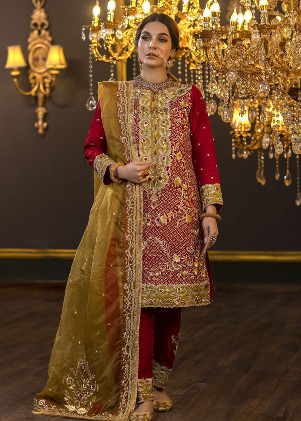 Hussain Abdullah SHAFAQ Women 3pcs