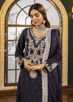 Hussain Abdullah TEHREEM Women 3pcs
