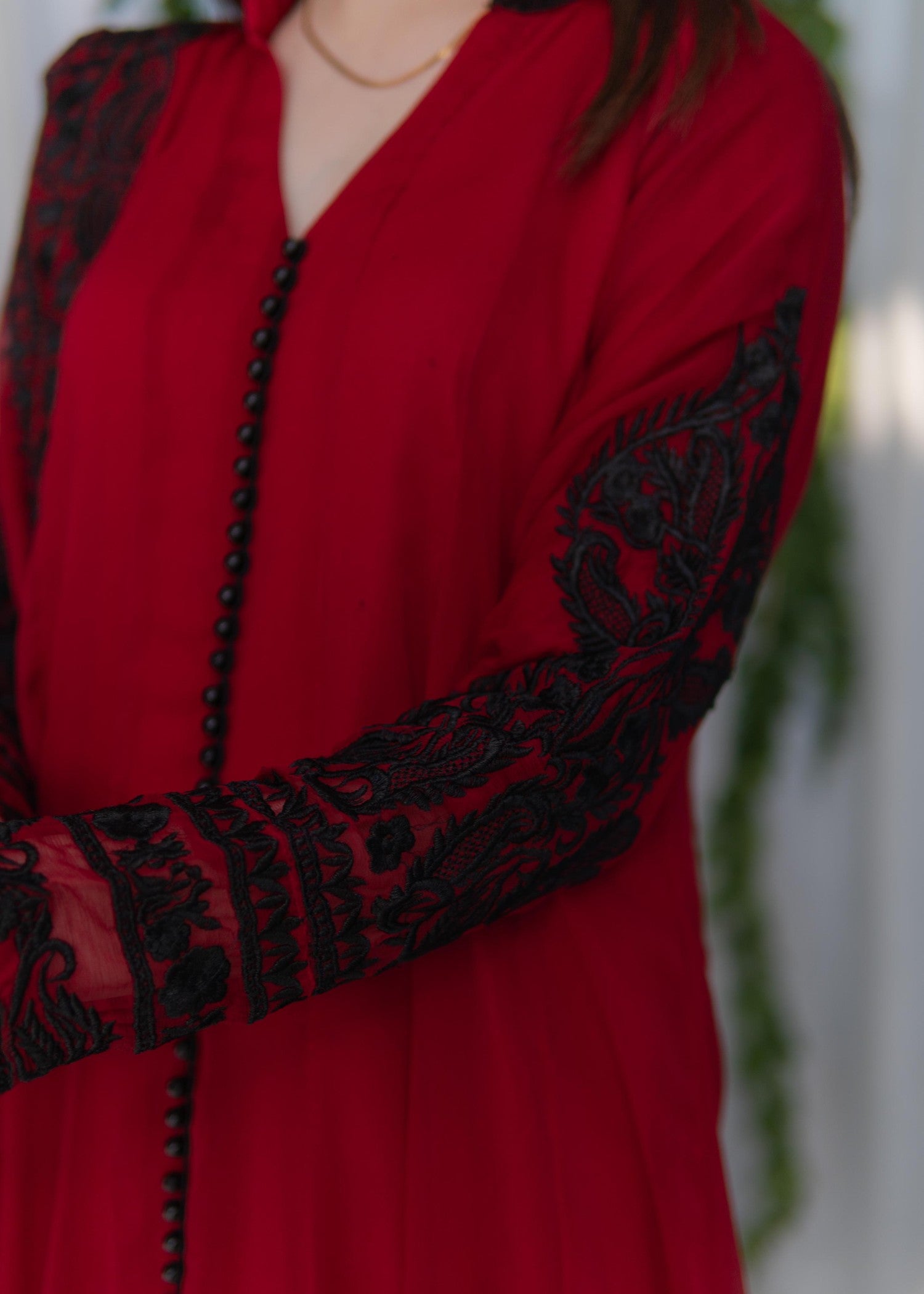 Rangoon Clothing MEHRZAD RED Women 3pcs