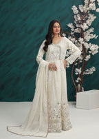 Al Burhan Apparel Mashaal Off White Women 3pcs