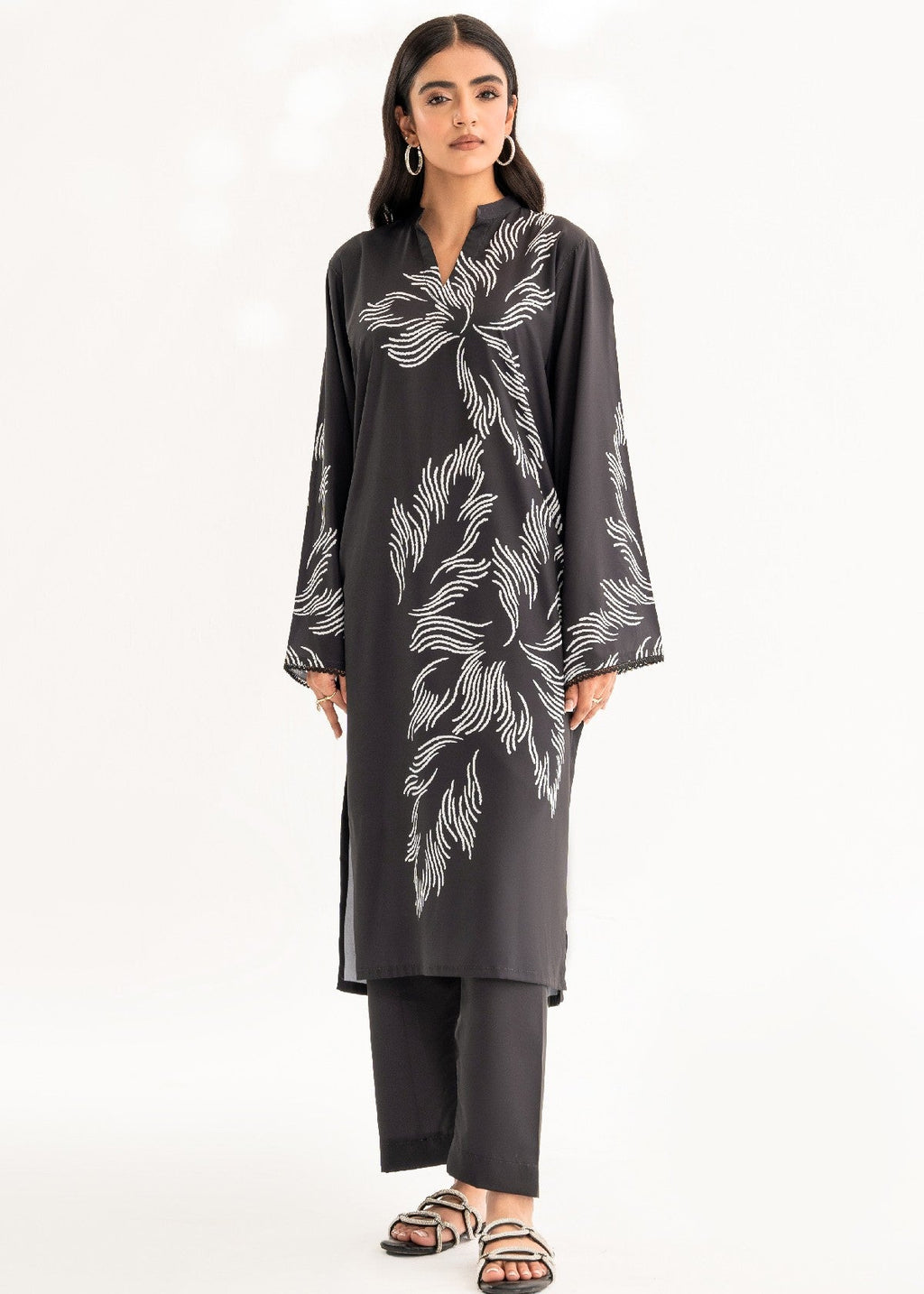 Be Yourself Stylish Printed Co Ord Set Women 2pcs