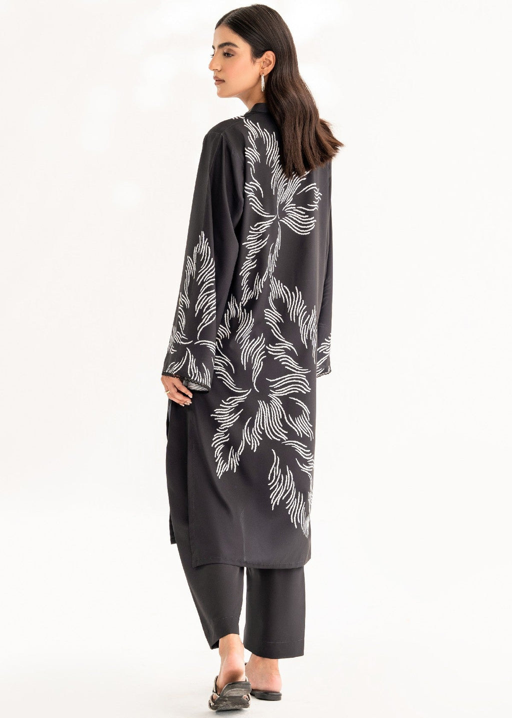 Be Yourself Stylish Printed Co Ord Set Women 2pcs