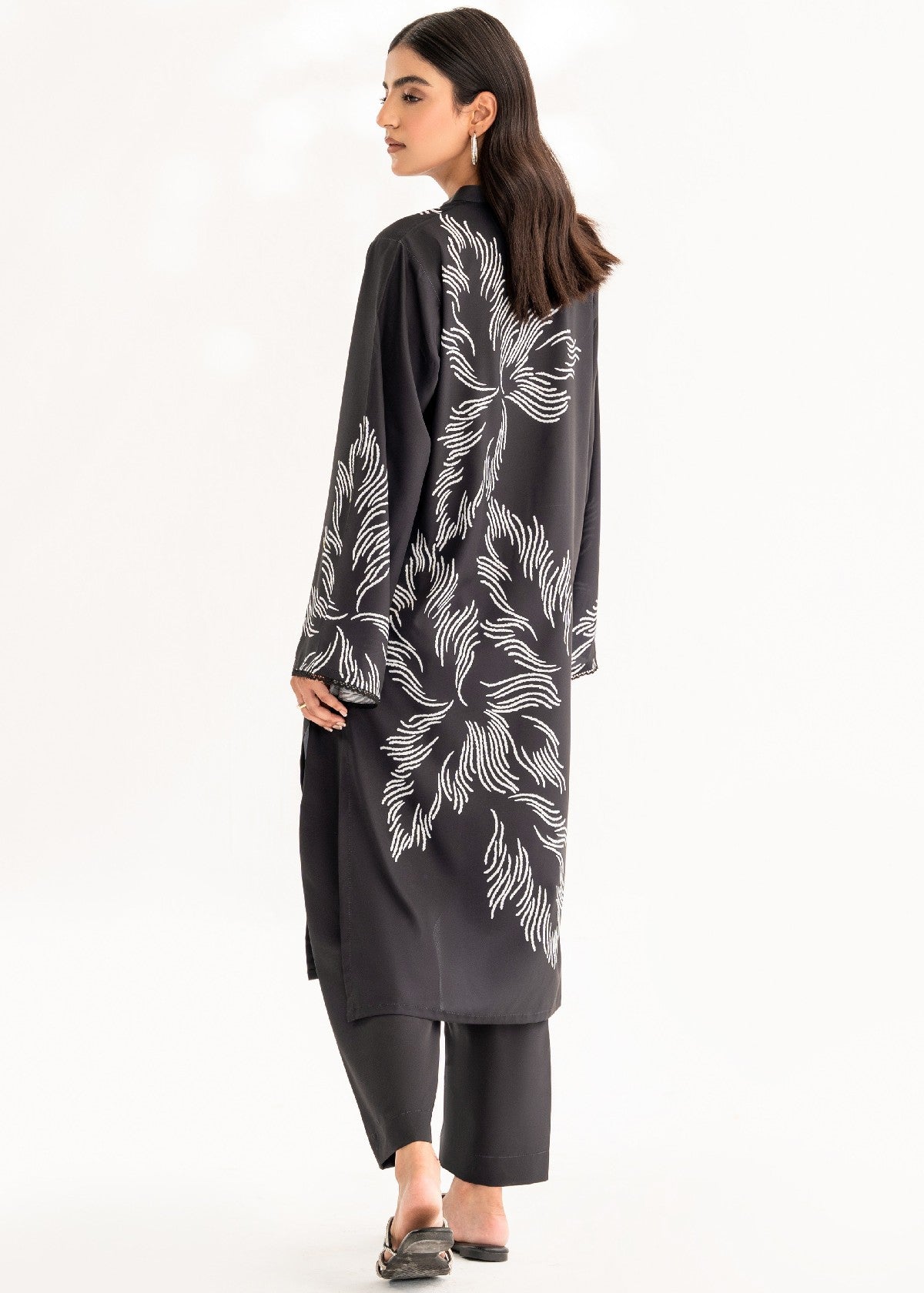 Be Yourself Stylish Printed Co Ord Set Women 2pcs