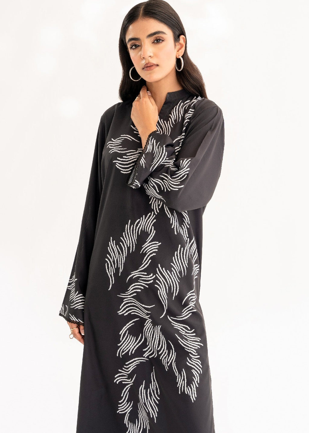 Be Yourself Stylish Printed Co Ord Set Women 2pcs