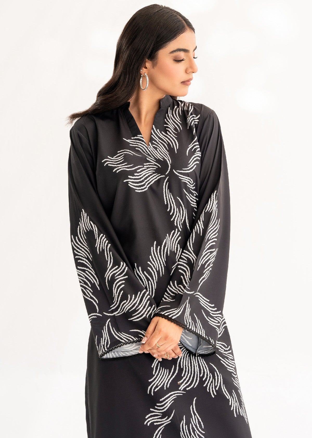 Be Yourself Stylish Printed Co Ord Set Women 2pcs