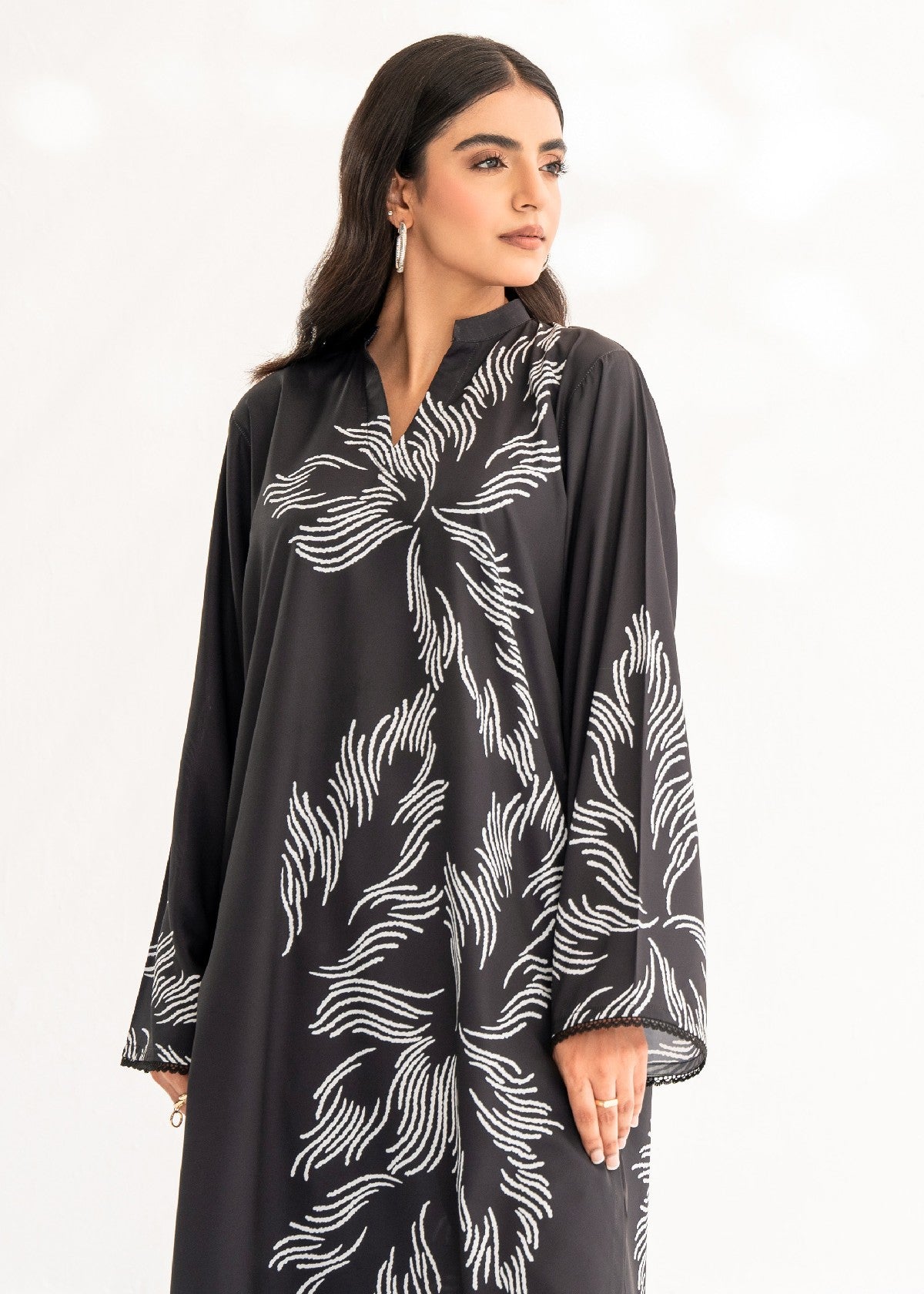 Be Yourself Stylish Printed Co Ord Set Women 2pcs