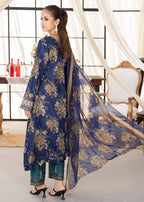 Polawn PD 24 501 B HUSN PRET LAWN COLLECTION Women 3pcs