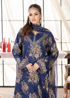 Polawn PD 24 501 B HUSN PRET LAWN COLLECTION Women 3pcs