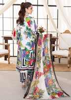 Polawn PD 24 504 A HUSN PRET LAWN COLLECTION Women 3pcs