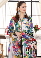 Polawn PD 24 504 A HUSN PRET LAWN COLLECTION Women 3pcs