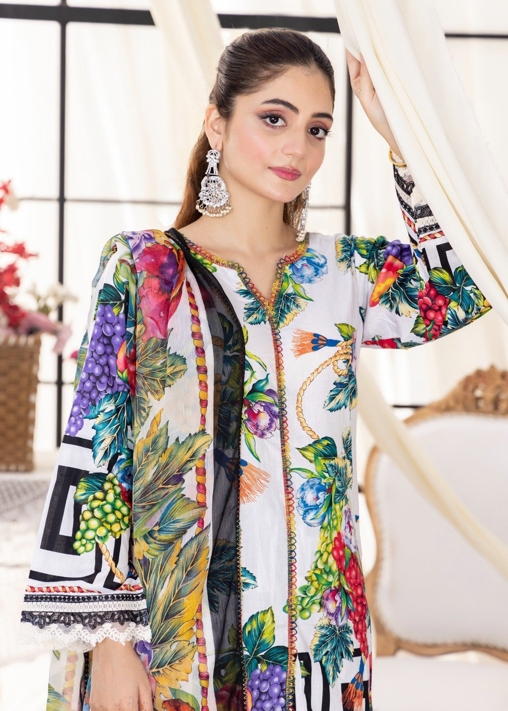 Polawn PD 24 504 A HUSN PRET LAWN COLLECTION Women 3pcs