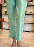 Rang-e-Meeras Jade Pearl Pants Women 1pcs