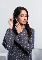 Ahlam By Safa Textile BlueBell Co Ord Set Women 2pcs