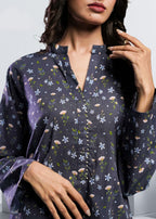 Ahlam By Safa Textile BlueBell Co Ord Set Women 2pcs