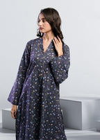 Ahlam By Safa Textile BlueBell Co Ord Set Women 2pcs