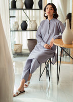 Azure Stormy Sky Women 2pcs