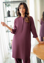 Azure Chic Wine Women 2pcs